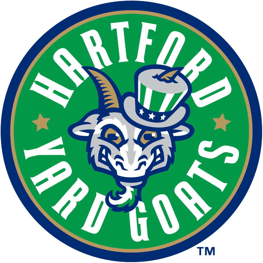 Hartford Yard Goats 2016-Pres Alternate Logo v2 iron on transfers for T-shirts